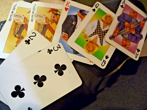 Joe Camel Spielkarten im Blechkoffer - Bild 1 von 5