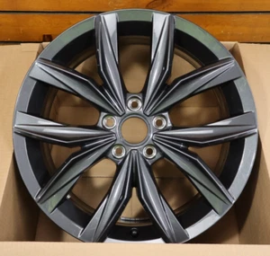 Wheel Rim Volkswagen VW Tiguan 18" 2022-2024 5NN601025ADXM8 OEM Factory OE 70090 - Picture 1 of 6