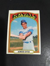 1972 TOPPS AMOS OTIS, #10, NM/MT (Free Shipping On Any 3!)