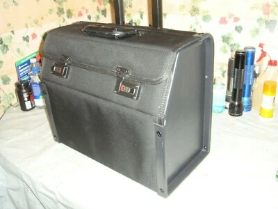  Airline Pilots/Crew/Mechanic Rolling Flight Desk/Toolbox,HDPadded,Canvas,Wheels - Image 1 of 4