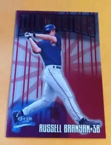 1999 Fleer Brilliants Illuminators Russell Branyan #15 - Indians - Bild 1 von 2