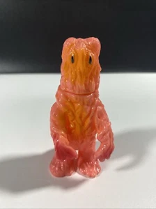Mini Hedorah Pink Bullmark M1 Soft Vinyl - Picture 1 of 6