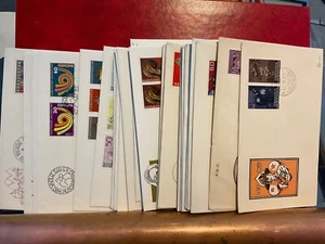 LIECHTENSTEIN. 1957/1973. 39 ENVELOPPES PREMIERS JOURS DIFFERENTES. GROSSE COTE - Imagen 1 de 21