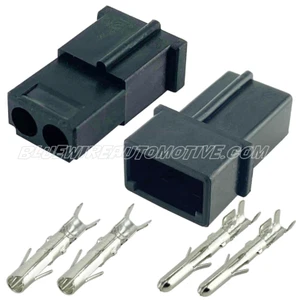 MSD DISTRIBUTOR MAGNETIC M&F CONNECTOR PLUG-DIGITAL 6AL- PN 6425-2pin-BWAP0230 - Picture 1 of 3