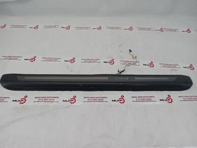 2004-2010 BMW 650I E63 E64 LEFT DRIVER SIDE DOOR SILL PLATE SCUFF PANEL OEM - Image 1 of 4