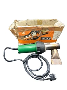 Leister ELECTRON Motore 60W 220V 13.9A Pistola Aria Caldo - Foto 1 di 5