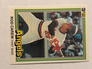 1981 Donruss - Rod Carew #49 NMMT .S63 - Picture 1 of 2