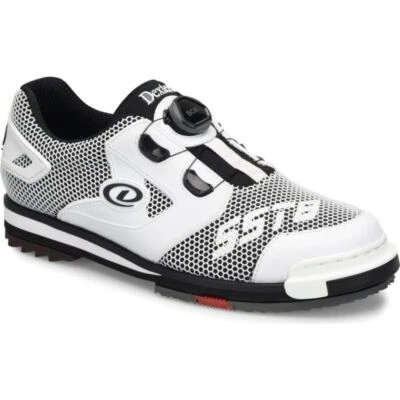 Dexter SST 8 Power Frame BOA White/Black Mens Bowling Shoes