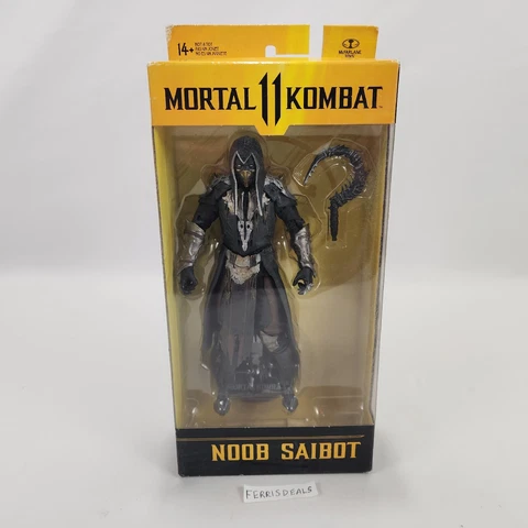 McFarlane Mortal Kombat 11 Noob Saibot  7" Figure new NIB Cover