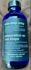 DERMALOGICA Pro : One Step Prep 4 oz. New. Free Shipping. - Picture 1 of 2
