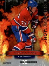 2007-08 Hot Prospects Canadiens Hockey Card #137 Michael Ryder HC /999