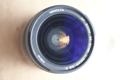 Minolta AF 28-80mm f/3.5-5.6 D AF Lens Very Good Condition No. 5 - Image 1 of 4