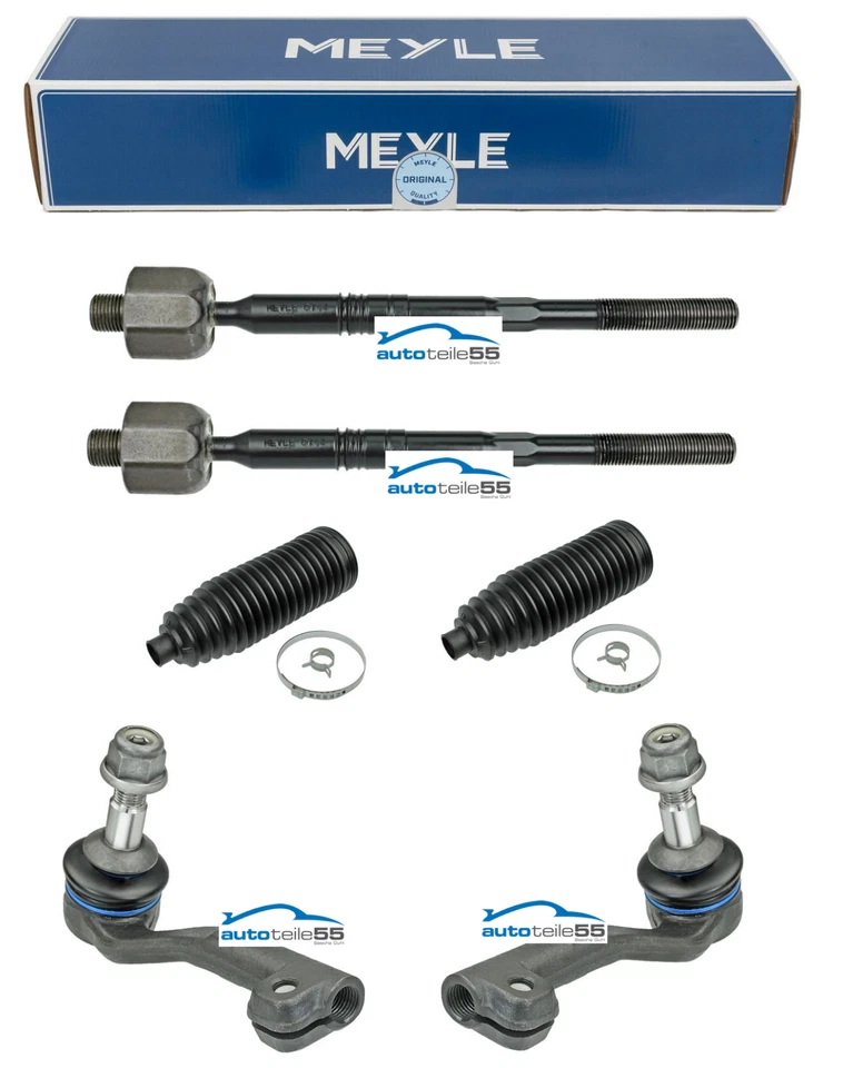2x MEYLE SPURSTANGENKOPF + 2X MEYLE AXIALGELENK BMW 3ER F30 F31 - Bild 1 von 1
