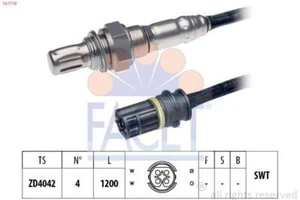 10.7776 FACET SONDA LAMBDA per MERCEDES CLASSE C (W202) CLASSE C T-Model (S202) - Imagen 1 de 1