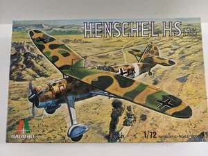 Vintage 1/72 Italaerei Henschel  HS-126 Model Kit - Open Box Sealed Inside - Picture 1 of 7