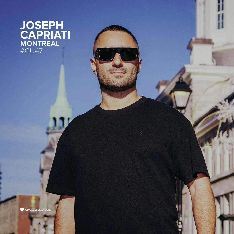 Joseph Capriati - Global Underground #47: Joseph Capriati (Montreal) NEW Vinyl - Image 1 of 1