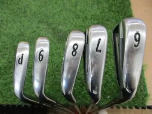 Titleist AP2 714 Iron Set 5pcs 6-9+Pw Ns Pro 950GH HT Flex S RH Japan Used - Picture 1 of 5