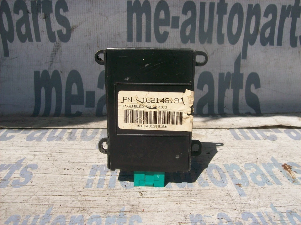 Cadillac Sevilla 1993-1995 OEM llave de paso antirrobo módulo de bloqueo de llave de paso 16214819 Foto 1 de 4