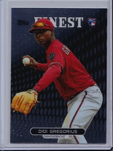 Didi Gregorius 2013 Topps Finest Rookie Card RC - Picture 1 of 2
