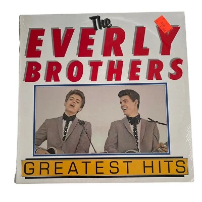 The Everly Brothers Greatest Hits Sealed 12" Vinyl Record LP Oldies Rock Pop - Image 1 of 4