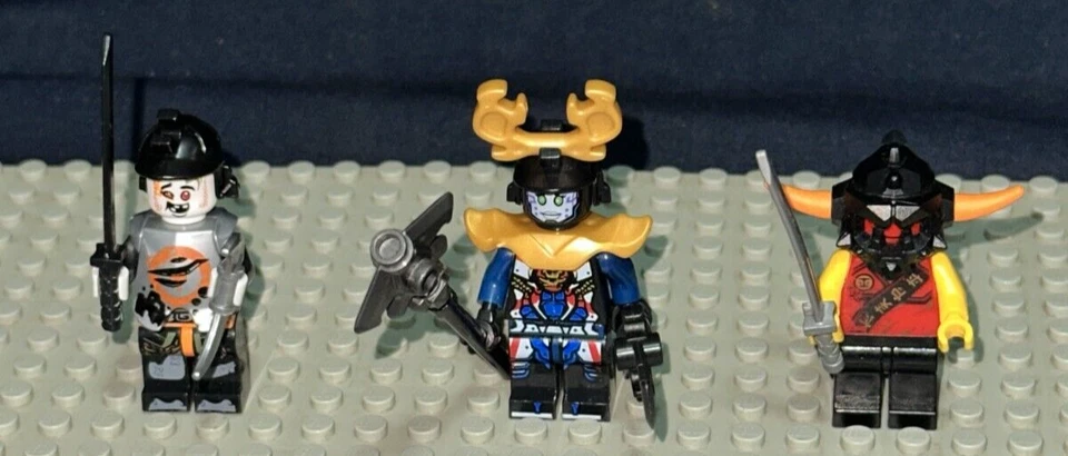 Lego Ninjago Minifiguras Ash Attacker Masticar Juguete Samurai X (Pixal / P.I.X.A.L.) Foto 1 de 4