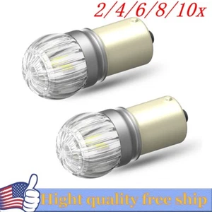 AUXITO Bright LED 1156 P21W 7506 Reverse Backup Light White Bulb 6000K 2/4X - Picture 1 of 18
