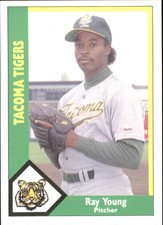 1990 Tacoma Tigers CMC #1 Ray Young