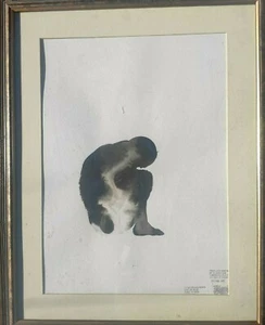 PUECH ALAIN ANDRÉ MARSEILLE DESSIN ABSTRAIT - Picture 1 of 8