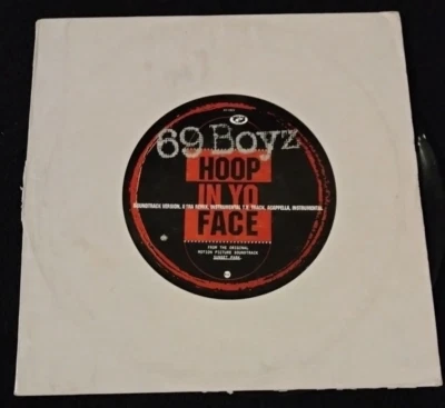69 BOYZ HOOP IN YO FACE SUNSET PARK 12" SINGLE 1996 EW INSTRUMENTAL ACAPELLA - Image 1 of 4