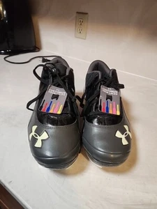 Botines de béisbol Under Armour nuevos DCE talla 8 - Imagen 1 de 4