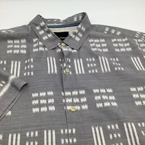 Tommy Bahama Mens Short Sleeve Button Up Silk Blend Shirt Size XL - Picture 1 of 8