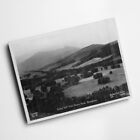 A3 Print - Vintage Scotland - Culter Fell From Dreva Road, Broughton