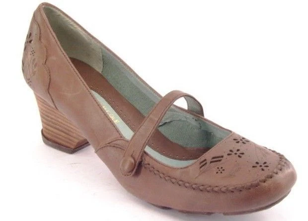 Новый KENNETH COLE женщин оливковая кожа Mary Jane насос на танкетке каблук платье обуви Sz 7 M - Изображение 1 из 1