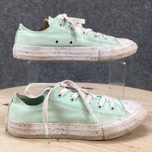Scarpe Converse Gioventù 2 Chuck Taylor AllStar sneaker top basse 358633F tela verde