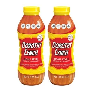 Aderezo para ensaladas Homestyle Dorothy Lynch | 16 oz | Paquete de 2 | Sin gluten - Imagen 1 de 8
