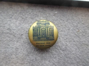 1951 THE DOLLAR MUTUAL SAVINGS BANK PITTSBURGH Pa CELLULOID TAPE MEASURE Nr Mint - Picture 1 of 4