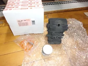 Stihl OEM MS194T Piston & Cylinder 38m Kolben 194T 1137-020-1209 #GM-B1C1 - Picture 1 of 7