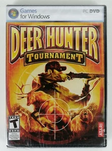 Deer Hunter Tournament - Video-Spiel - PC - Neu Versiegelt Saled - Bild 1 von 3
