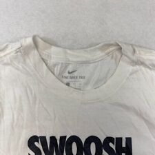 Nike Swoosh Life Sportswear Tee Thrifted Vintage Style Size S