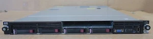 HP Proliant DL360 G6 2x Quad-Core E5520 2.26GHz 24GB 3x 146GB 4-Bay 1U Server - Picture 1 of 3