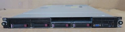HP Proliant DL360 G6 2x Quad-Core E5520 2.26GHz 24GB 3x 146GB 4-Bay 1U Server - Image 1 of 3