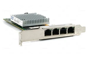 539931-001 HP NC375T QUAD PORT 1GB RJ-45 ETHERNET ADAPTER FOR DL980 G7 - Photo 1/7