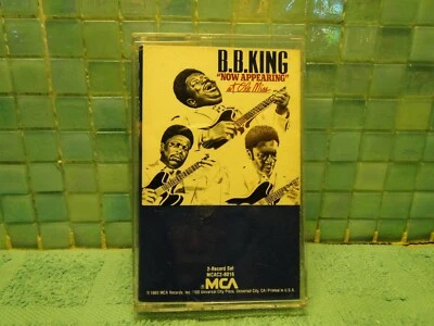 B.B. King Now Appearing At Ole Miss Cassette Tape TESTED -Buy 2+ Pay 1 Ship Fee - Image 1 of 3
