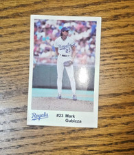 1992 Kansas City Life Insurance Baseball Card Mark Gubicza