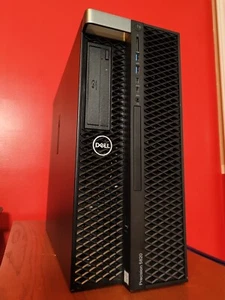 Dell Precision T5820 Xeon 2123 1TB SSD 32GB Radeon Pro WX 4100 4GB Win 10 Pro BD - Picture 1 of 12