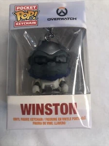 Overwatch - Winston Funko Pop Key Chain Collectible Figure - Picture 1 of 4