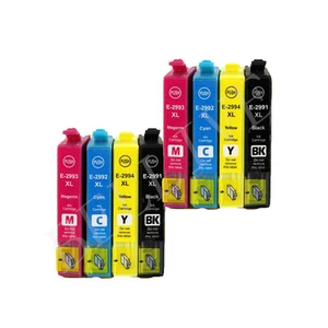 KIT 8 Cartucce per Epson XP-235 XP-332 XP-335 XP-432 XP-435 XP-247 XP-345 BL29 - Foto 1 di 1