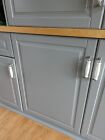 Ikea Metod Kitchen Base Cabinet 800 X 600 With Bodbyn Grey Door