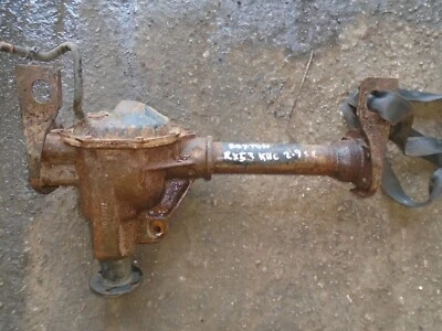 Ssangyong Rexton RX MK1 2.9 Diesel 2003 Front Differential Manual - Image 1 of 4