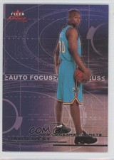 2003-04 Fleer Focus Auto Focus /250 David West #22AF Rookie RC